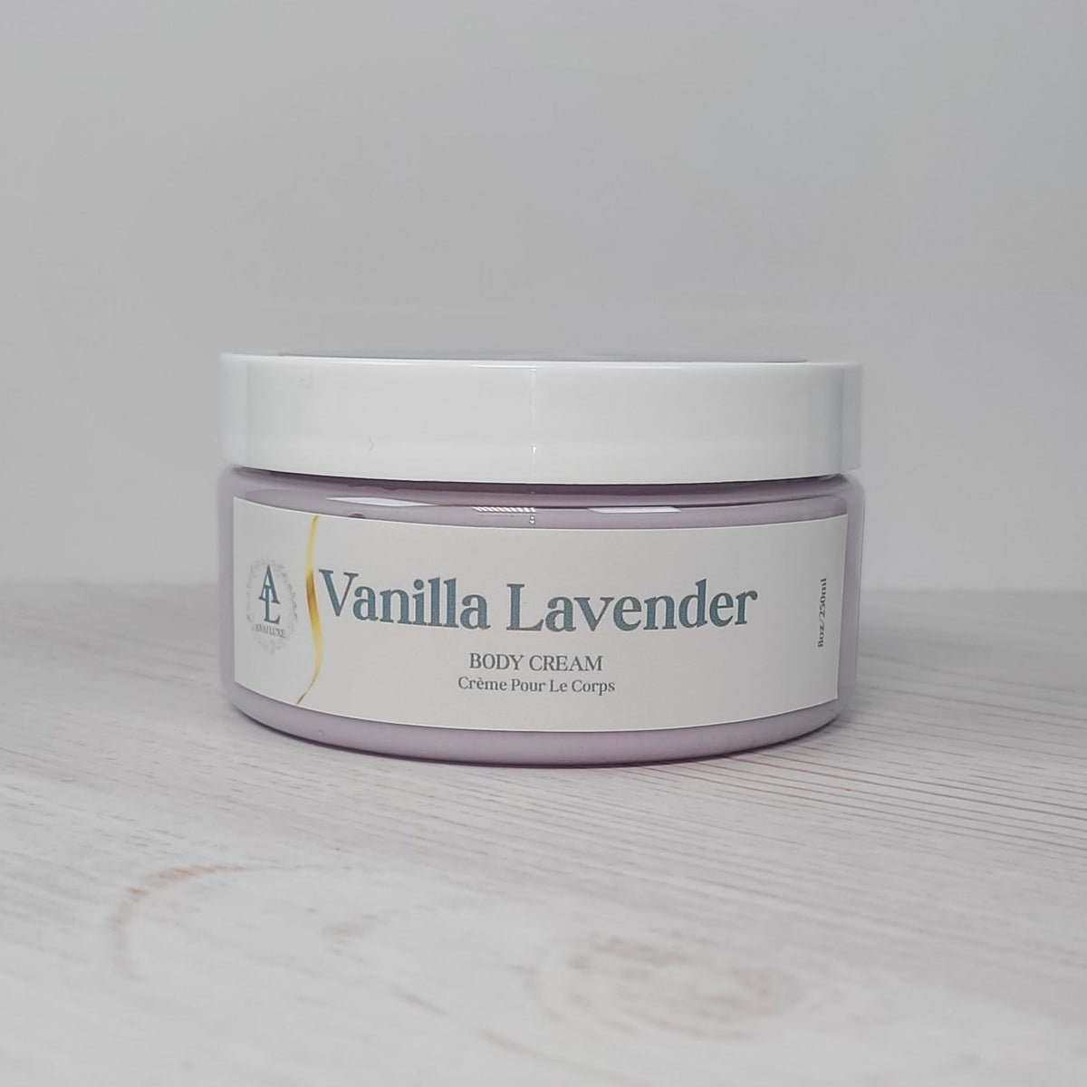 VANILLA LAVENDER BODY CREAM