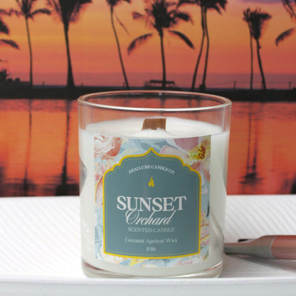 SUNSET ORCHARD Scented Candle