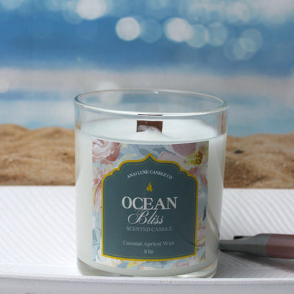 OCEAN BLISS Scented Candle