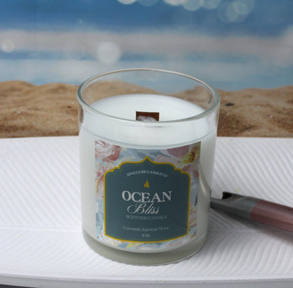 OCEAN BLISS Scented Candle