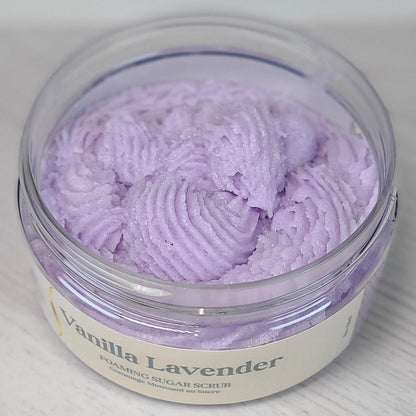 VANILLA LAVENDER SUGAR SCRUB