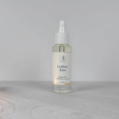 GOLDEN KISS BODY OIL