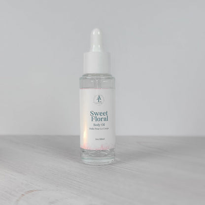 SWEET FLORAL BODY OIL