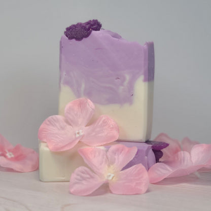 SWEET FLORAL HANDMADE SOAP