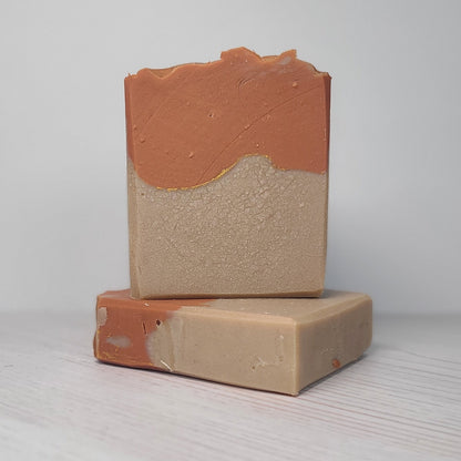 WHITE PUMPKIN LATTE HANDMADE SOAP