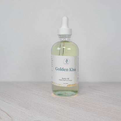 GOLDEN KISS BODY OIL