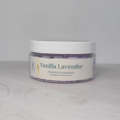 VANILLA LAVENDER SUGAR SCRUB