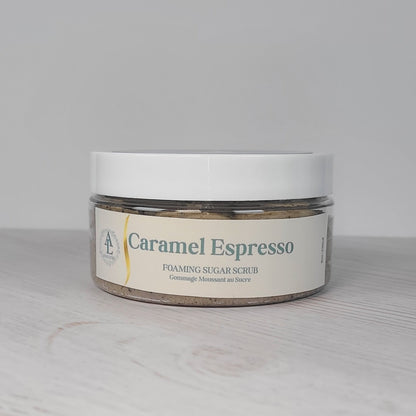 CARAMEL ESPRESSO SUGAR SCRUB