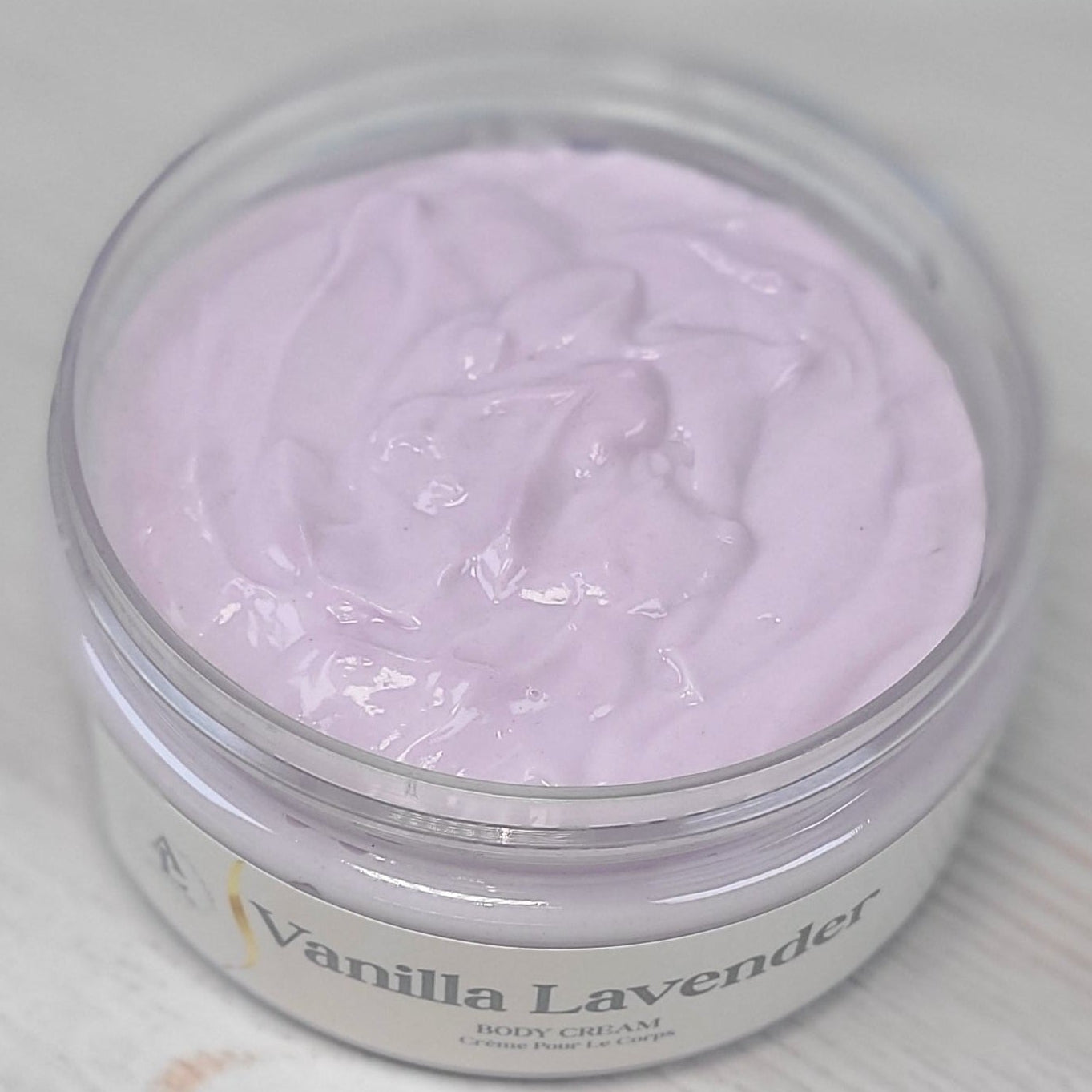 VANILLA LAVENDER BODY CREAM
