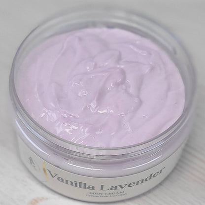 VANILLA LAVENDER BODY CREAM