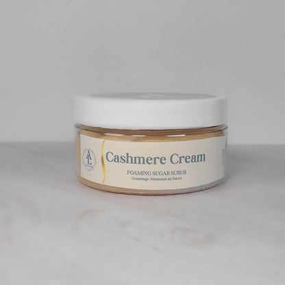 CASHMERE CREAM SUGAR SCRUB