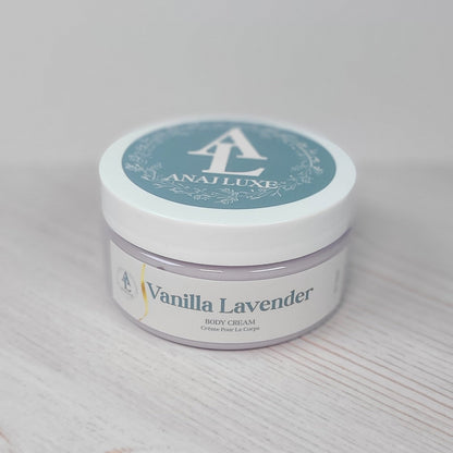 VANILLA LAVENDER BODY CREAM